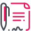 icons8-sign-document-64